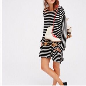 Intimately Free People “Come On Over Tunic” Warm and Cozy Chic Sweater Dress